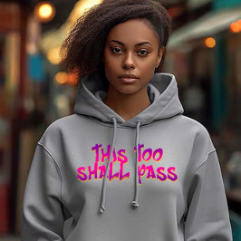 Moletom Isso Também Passará