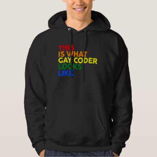 Moletom Isto É O Que O Codificador De Gay Parece Com A Chu