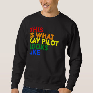 Moletom Isto É O Que O Piloto De Gay Parece Com A Chuva De