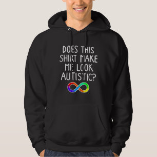Moletom Isto Faz-Me Parecer Uma Mistura Tripla Autista?