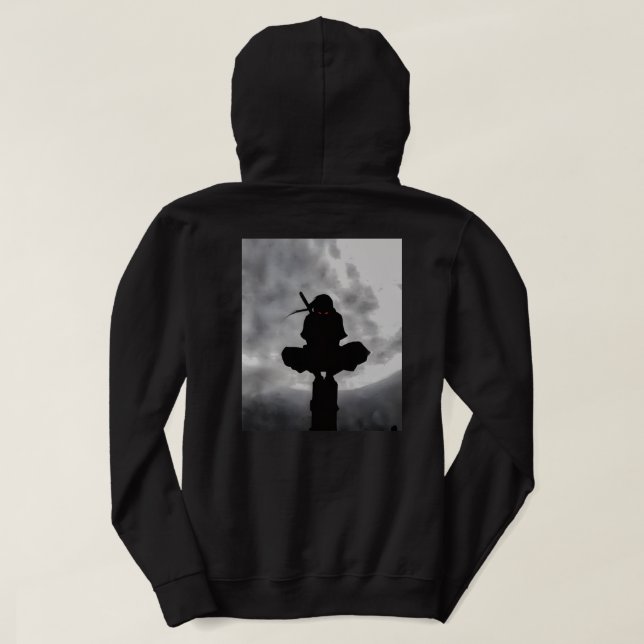 Moletom Itachi (Verso do Design)