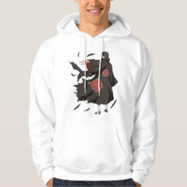 Moletom Itachi Uchiha Sharingan Hoodie – Ninja Spirit Desi