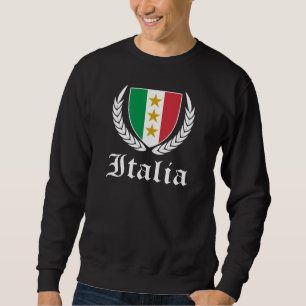 Moletom Italia Crest