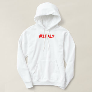 Moletom "#ITÁLIA" Design. Comprar Agora