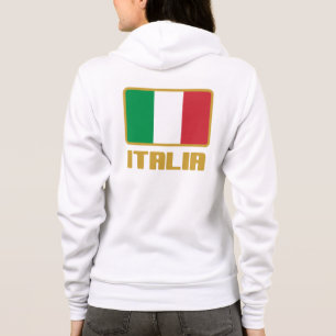 Moletom Italia Flag