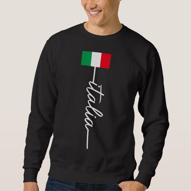 Moletom Italia Flag Italy Pride (Frente)