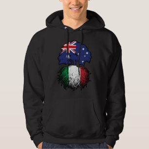 Moletom Itália, Itália, Austrália Australiana, Bandeira Ra