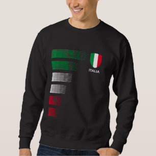 Moletom Italia Italy Flag Emblem - Ancestralidade do Orgul