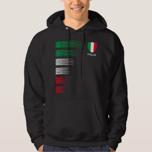 Moletom Italia Italy Flag Emblem - Ancestralidade do Orgul