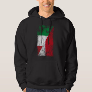 Moletom Itália Mônaco Flags - Italiano Monégasque, Monacan