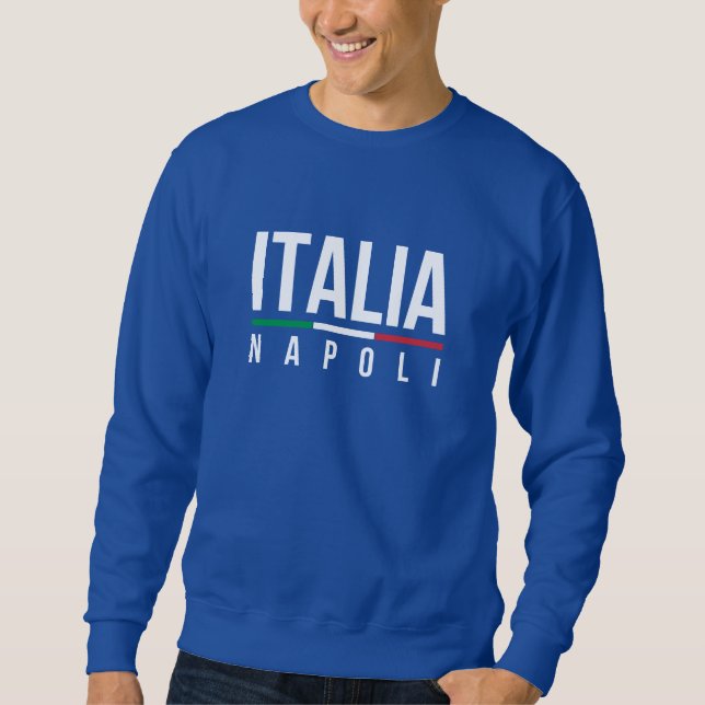 Moletom Itália Nápoles (Frente)