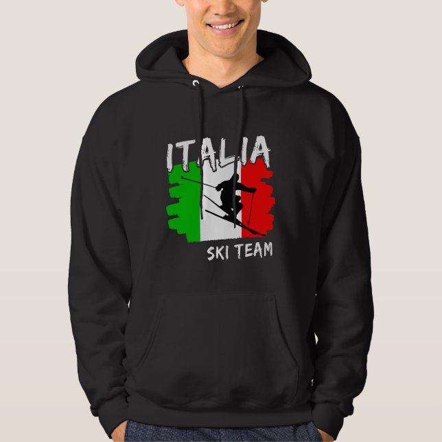 Moletom Italia Ski (Frente)
