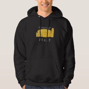 Moletom Itália Torre De Pisa Colosseum Roma Milão C