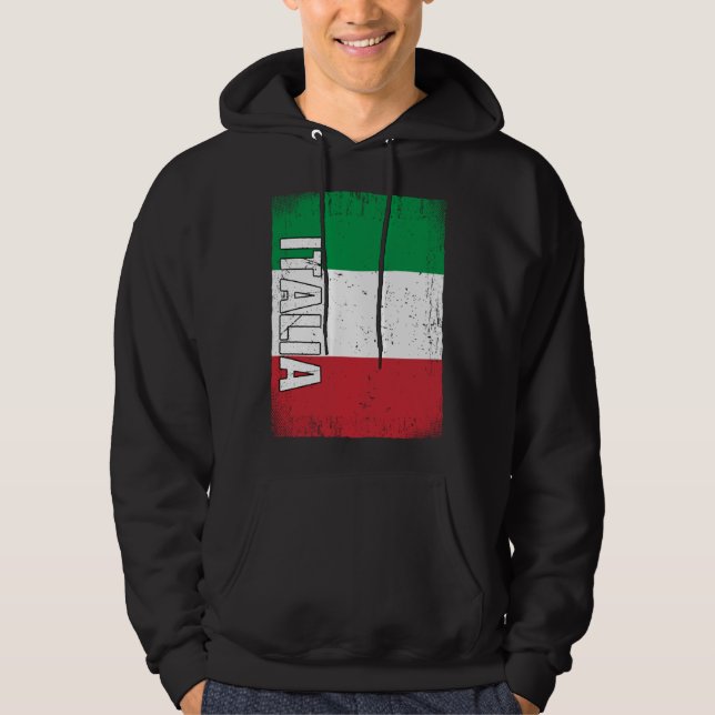 Moletom Italian Flag Italy (Frente)