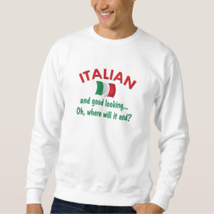 Moletom Italiano bonito