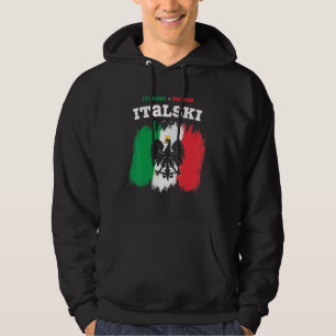 Moletom Italski, o híbrido polonês italiano