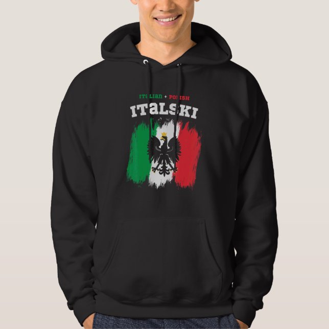 Moletom Italski, o híbrido polonês italiano (Frente)