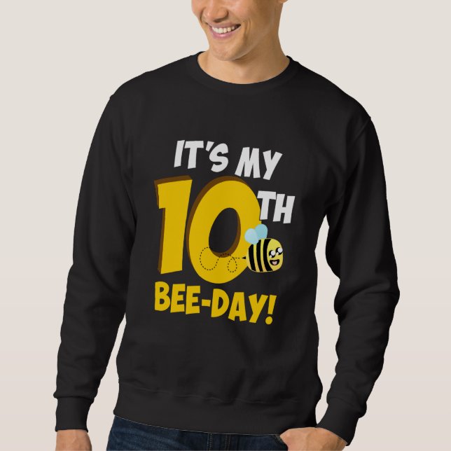 Moletom It's 10th Bee Day Honey Beekeeper Apiary Beekeepin (Frente)