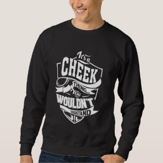 Moletom It's a CHEEK Thing Gifts