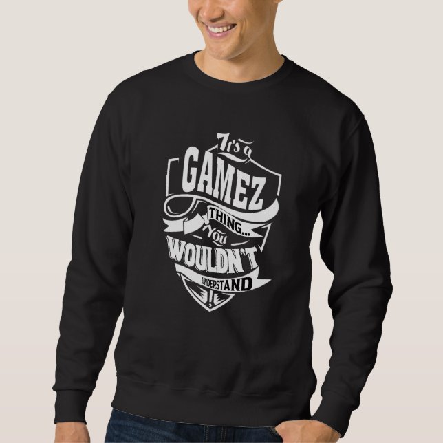Moletom It's A Gamez Thing (Frente)