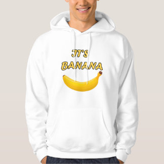 Moletom "It's Banana" - A Fun, Bold, and Trendy Hoodie