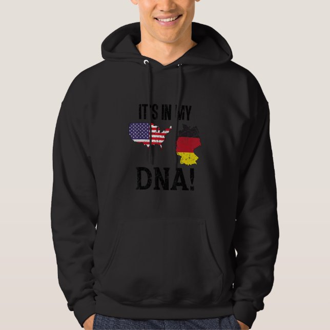 Moletom It's in my DNA German American USA Germany (Frente)