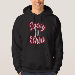 Moletom IUI Dia de Transferência de Mãe Retro-Lucky IUI Pa