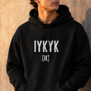 Moletom IYKYK Se Você Sabe Você Sabe Meme Dito