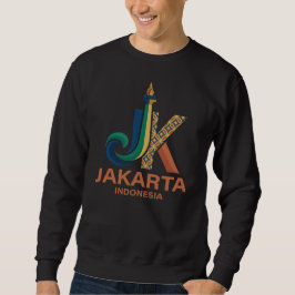 Moletom Jacarta Indonésia Sudeste Asiático