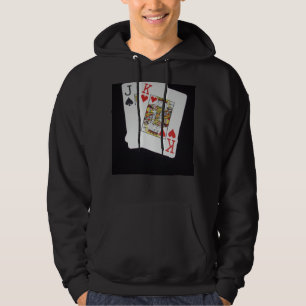 Moletom Jack_King,-Cartões-Poker,_Black_Hooded_Sweatshirt