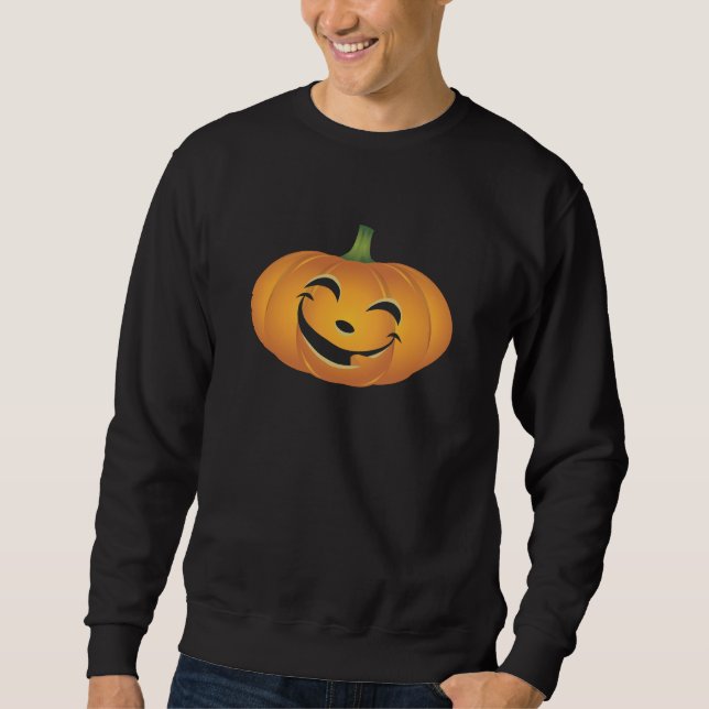 Moletom Jack O Lantern Pumpkin Shirt (Frente)