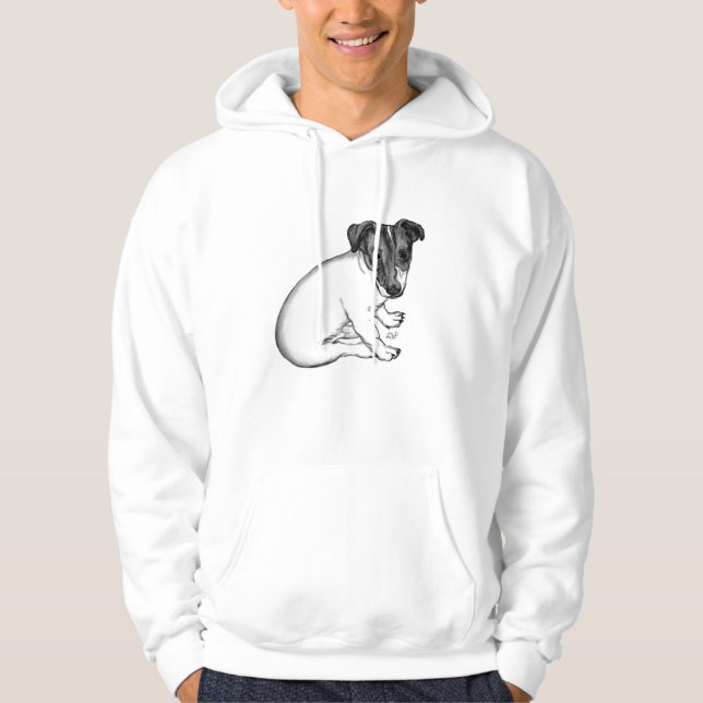 Moletom Jack Russell Welpe 10 Wochen alt (Frente)