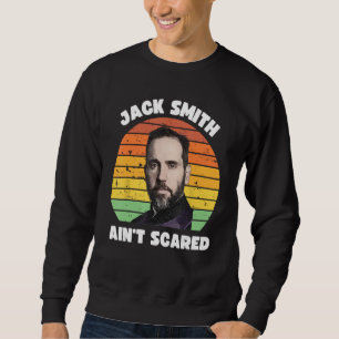 Moletom Jack Smith Aint Assustado Jack Smith Fan Club