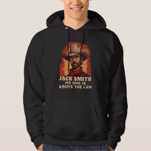 Moletom Jack Smith Fan Club Ninguém está acima da lei