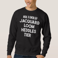 Jacquard Loom Heddles Tier aposentado