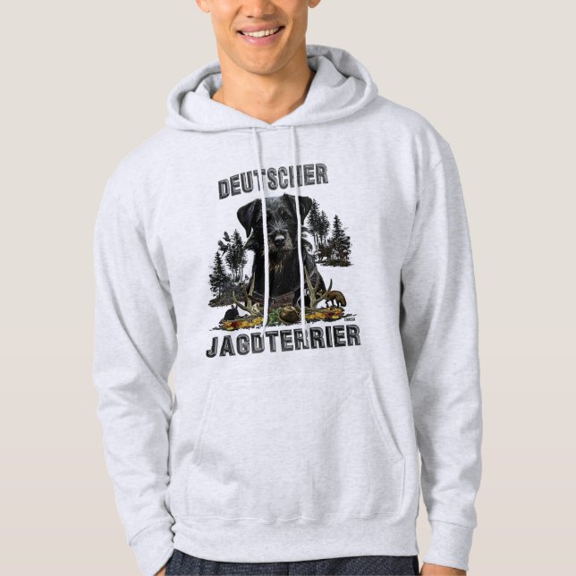 Moletom Jagdterrier - versátil cão caçador (Frente)