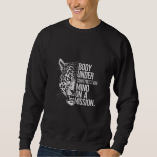 Moletom Jaguar Sweatshirt Corpo e Mente