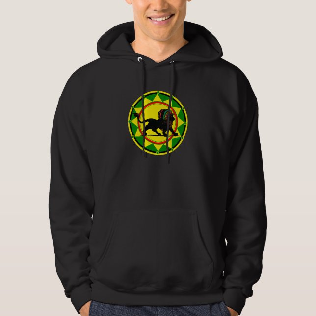 Moletom Jah King hoodie (Frente)