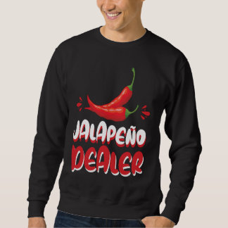 Moletom Jalapeño Dealer Jalapeno Lover Pepper