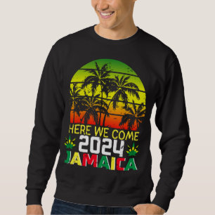 Moletom Jamaica 2024 Aqui Vemos Homens
