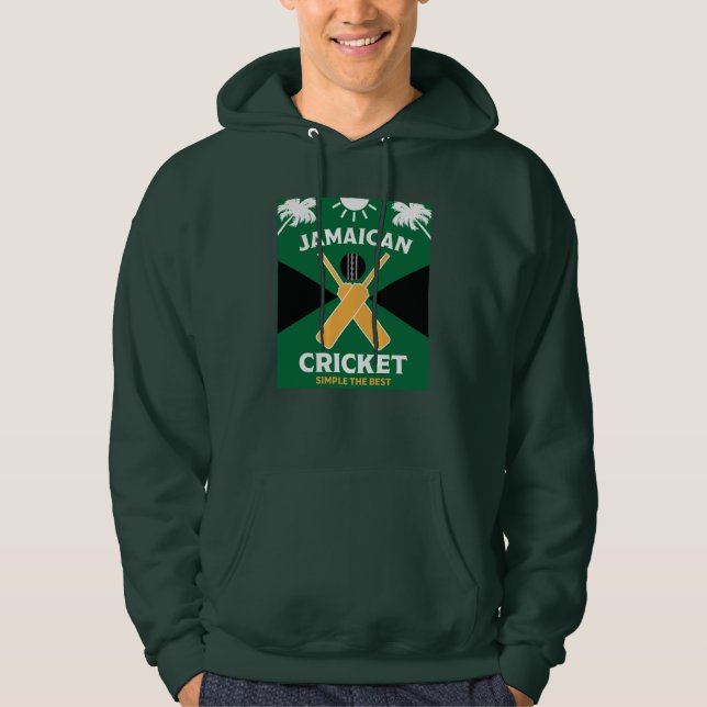 Moletom Jamaica Cricket (Frente)
