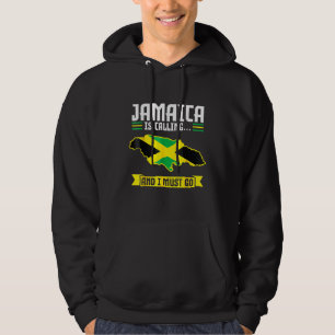 Moletom Jamaica Está Chamando Eu Devo Ir  Patrimônio Jamai