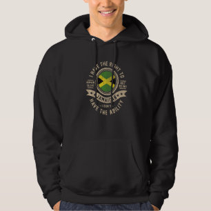 Moletom Jamaica Flag e orgulhosamente jamaicanos