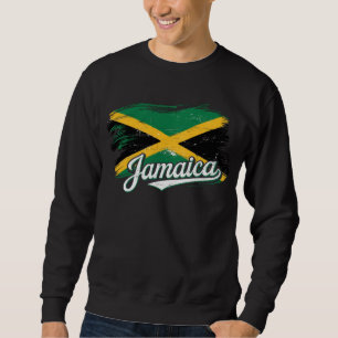 Moletom Jamaica Flag Vacing Vibes Rasta Rastafari
