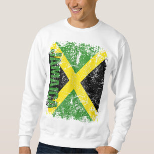 Moletom JAMAICA Flag Vintage afligiu JAMAICA