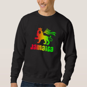 Moletom Jamaica Rasta Leão 