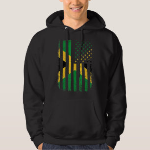 Moletom Jamaican Flag Jamaican-Jamaicano Roots Jamaica Ame