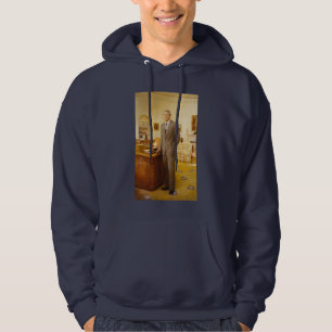 Moletom James Carter White House Retrato Presidencial