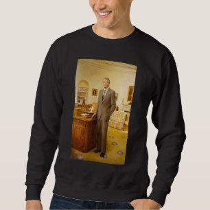 Moletom James Carter White House Retrato Presidencial