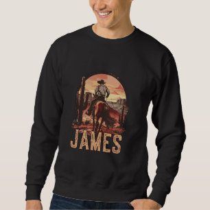 Moletom James Western Country Kids Toddler Boys